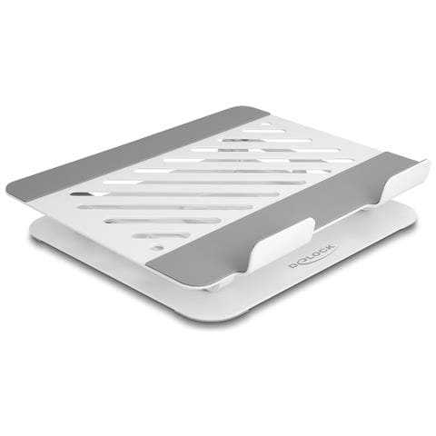 Supporto per tablet e portatile regolabile in alluminio - ruotabile a 360° - Foto 2