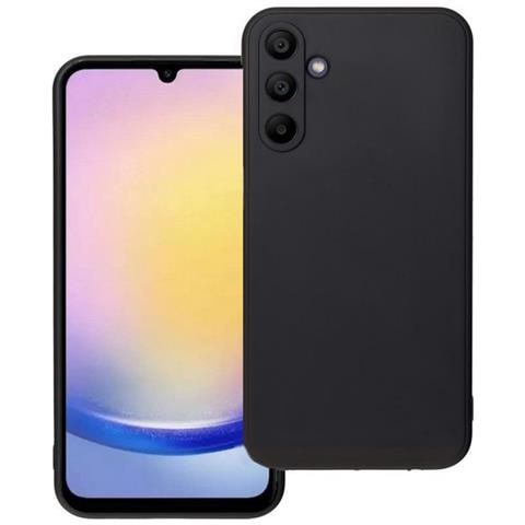 Custodia Tpu Silicone Cover Case Per Samsung Galaxy A26 5g Black - Foto 1