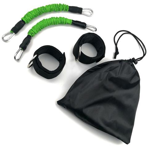 Fascia Di Resistenza Per Gambe - Trampolino Per Allenamento Della Forza (27 Kg) - Foto 2