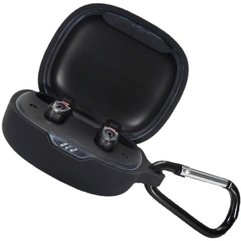 Custodia Protettiva Per Auricolari Jbl Wave Flex Black - Foto 2