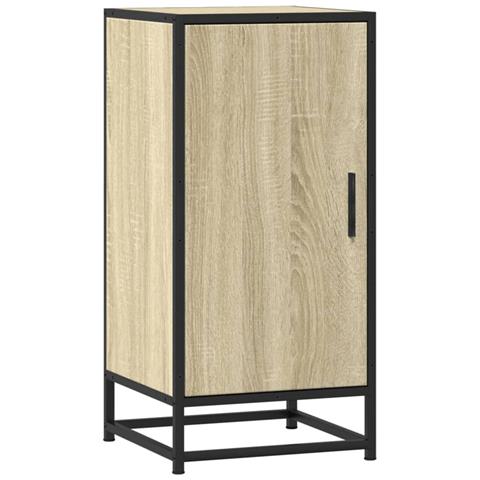 Credenza Rovere Sonoma 35,5x35x76 Cm In Truciolato - Foto 2