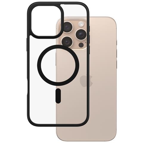 PG HardC Blk MagS iPhone 16 6.9Inch Pro custodia per cellulare Cover Trasparente - Foto 1