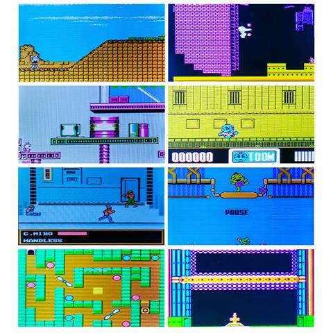 Consola Arcade Gc18 Macchina Da Gioco Mini, Portatile Con 256 Giochi. Schermo 2,8 Lcd. - Foto 2