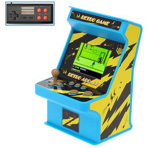 Consola Arcade Gc18 Macchina Da Gioco Mini, Portatile Con 256 Giochi. Schermo 2,8 Lcd. - Foto 1