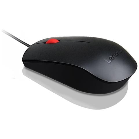 Essential mouse Ufficio Ambidestro USB tipo A Ottico 1600 DPI - Foto 1