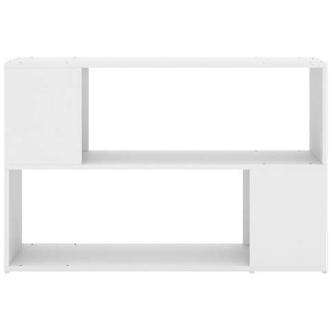 Lusso Casadino - Libreria Bianca 100x24x63 Cm In Legno Multistrato - Foto 2