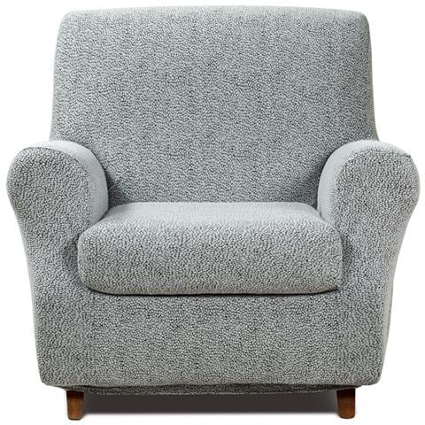 Copridivano Elasticizzato Cosmic In Cotone Colore Grigio Misura 3 Posti - Foto 5