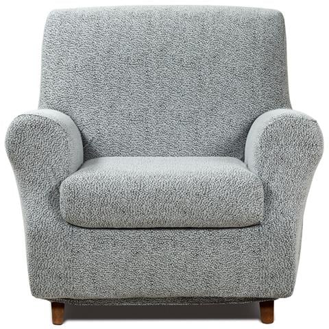 Copridivano Elasticizzato Cosmic In Cotone Colore Grigio Misura 3 Posti - Foto 1