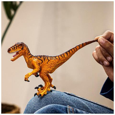 Figura Di Velociraptor, Dinosauri Schleich 15045, 4 Anni - Foto 2