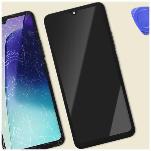 Schermo Lcd Per Xiaomi Redmi 14c Con Vetro Touch E Telaio, Nero - Foto 2