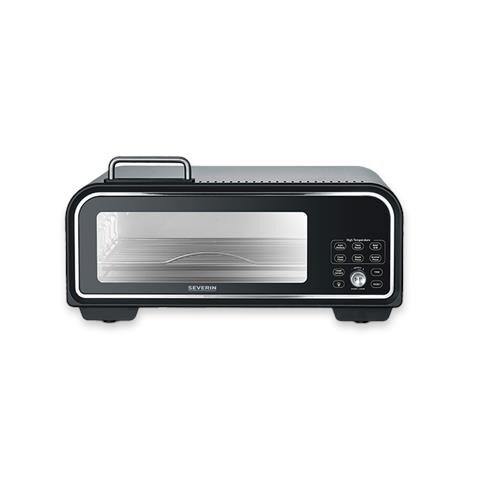 PG 8575 macchina e forno per pizza 1 pizza (e) 2000 W Nero - Foto 1