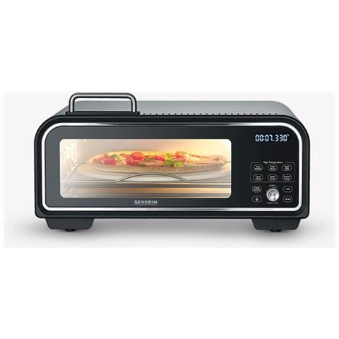 PG 8575 macchina e forno per pizza 1 pizza (e) 2000 W Nero - Foto 9
