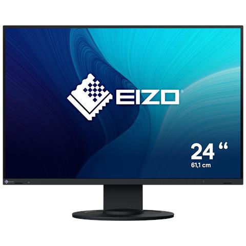 Monitor 24.1" LCD IPS EV2410R-BK WUXGA 1920 x 1200 Pixel Tempo di Risposta 5 ms - Foto 2