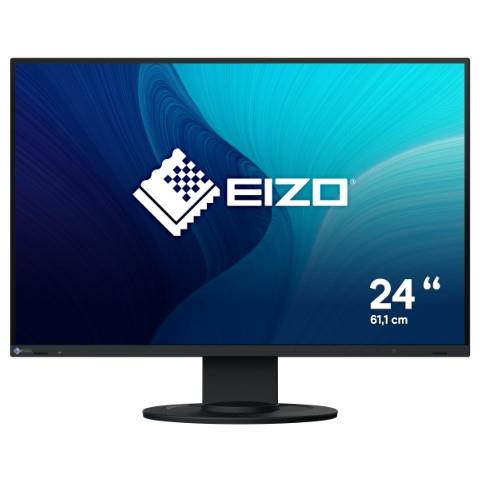 Monitor 24.1" LCD IPS EV2410R-BK WUXGA 1920 x 1200 Pixel Tempo di Risposta 5 ms - Foto 1