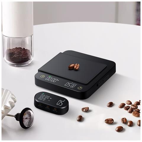 Bilancia Di Precisione Per Caffè Pour-over Con Display Wireless - Foto 6