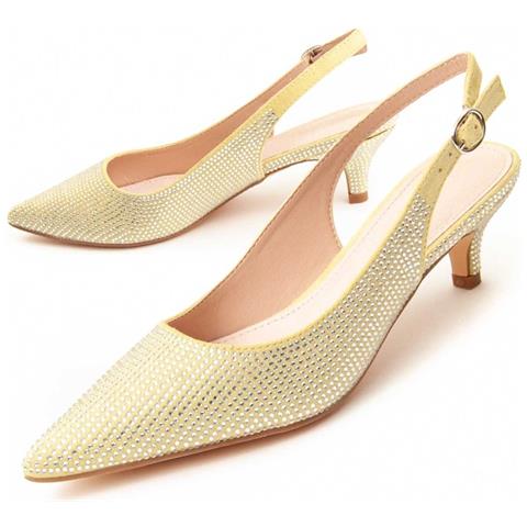 Montevita Scarpa Con Tacco Festshoe5 Verde . - Foto 1