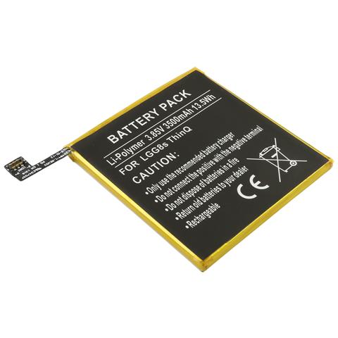 Batteria Per Lg G8s Thinq Li-polymer 3.85v 3500mah 13.5wh - Foto 1