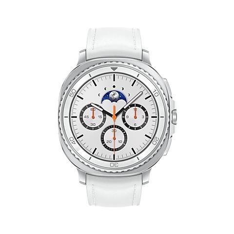 Galaxy Watch 8 Classic 3,3 cm (1.3") AMOLED 46 mm Digitale 438 x 438 Pixel Touch screen 4G Argento Wi-Fi GPS (satellitare) - Foto 2