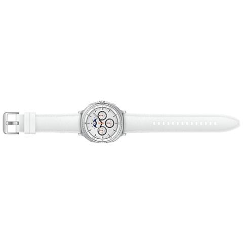 Galaxy Watch 8 Classic 3,3 cm (1.3") AMOLED 46 mm Digitale 438 x 438 Pixel Touch screen 4G Argento Wi-Fi GPS (satellitare) - Foto 6