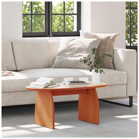 Tavolino da salotto Cera marrone 80 x 40 x 35 cm - Foto 2