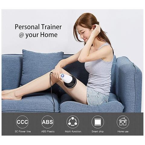 Massaggiatore Portatile Per Il Corpo Con 4 Accessori - Foto 2