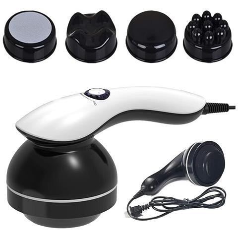 Massaggiatore Portatile Per Il Corpo Con 4 Accessori - Foto 1