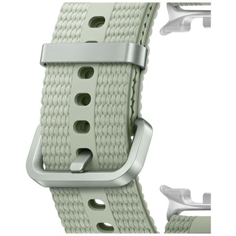 Bracciale Per Galaxy Watch Serie 1 15mm Taglia S / M Comfort E Chic, Verde - Foto 2
