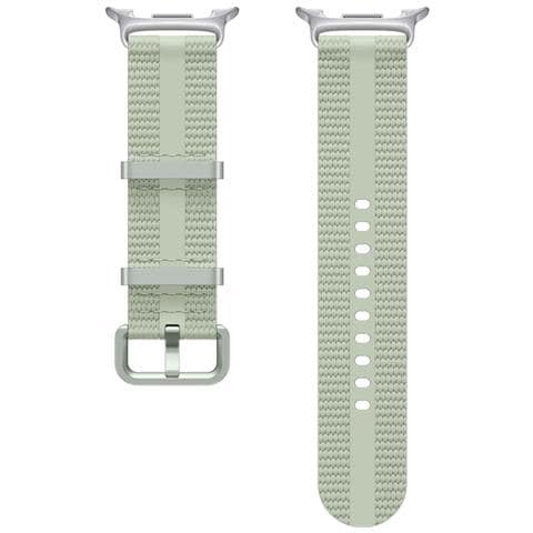 Bracciale Per Galaxy Watch Serie 1 15mm Taglia S / M Comfort E Chic, Verde - Foto 4
