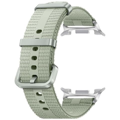 Bracciale Per Galaxy Watch Serie 1 15mm Taglia S / M Comfort E Chic, Verde - Foto 1