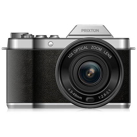 Prixton Digital Cam 4k 64mp Nomad Dc950 Wifi, Schermo Ips, Stabilizzazione Eis Anti-shake, Zoom Ottico 10x, Autonomia 85 Minuti, Schede Sd Fino A 256gb - Foto 1