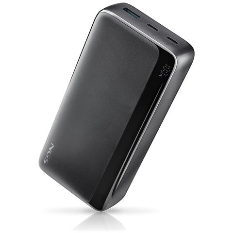 Quiz 20: Batteria Esterna Portatile Con Carica Rapida Da 22,5w. Capacità 20000mah. Indicatore Di Livello. Compatto. Compatibilità Universale. - Foto 1