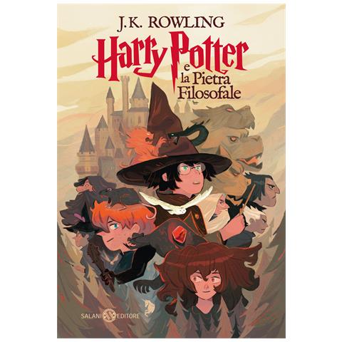 J. K. Rowling - Harry Potter e la pietra filosofale - Foto 1