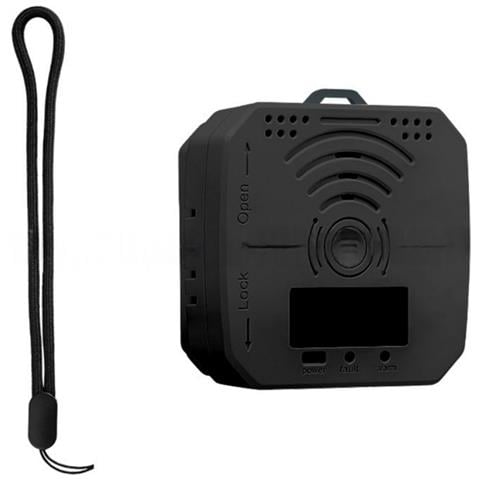 Rilevatore Di Monossido Di Carbonio Portatile Alimentato A Batteria Con Display Led E Allarme 90db Black - Foto 1