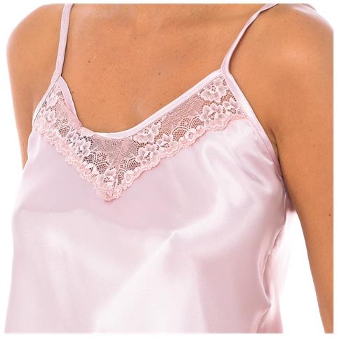 Pigiama Da Donna Con Reggicalze E Collo Tondo 2200 - Foto 2