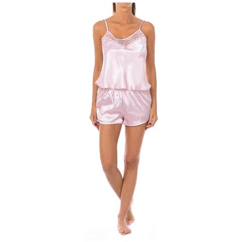 Pigiama Da Donna Con Reggicalze E Collo Tondo 2200 - Foto 1