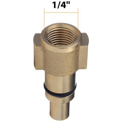 Tubo Alta Pressione 40m Per Pulizia Fognature - Compatibile Con Lavor | 160 Bar, 60°c | Ugello 1+3, Filettatura 1/4"" - Foto 8