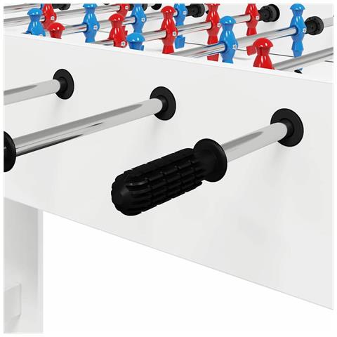Maniglie per Tavolo da Calcio Balilla 10 pcs Nero PP - Foto 2