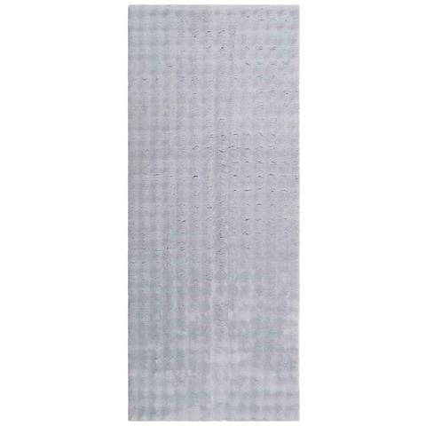 Tappeti per area HUARTE Grigio 200 x 80 cm Poliestere - Foto 1