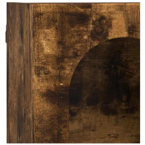 Armadio pensile Rovere fumé 60 x 20 x 40 cm Legno multistrato - Foto 9