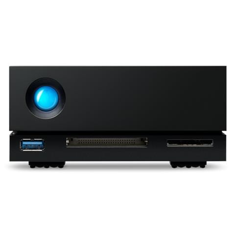 1big Dock array di dischi 30 TB Desktop Nero - Foto 1