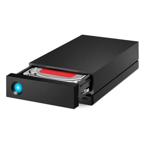 1big Dock array di dischi 30 TB Desktop Nero - Foto 2