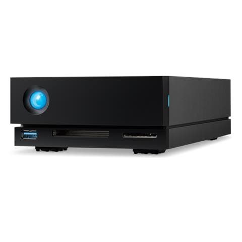 1big Dock array di dischi 30 TB Desktop Nero - Foto 4