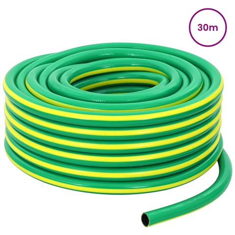 Tubo da Giardino 5-Ply Verde e Giallo 1" 30 m PVC - Foto 2