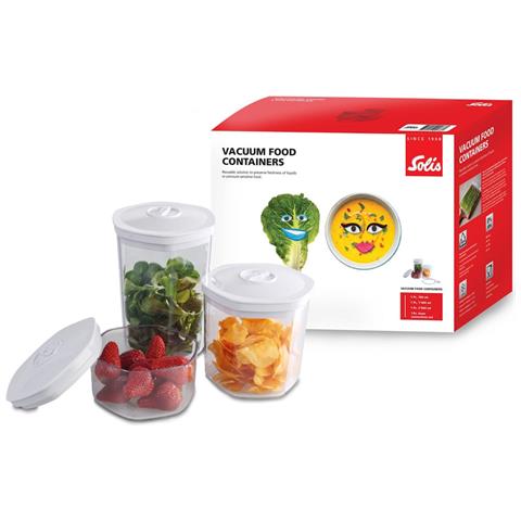 92278 recipiente per cibo Altro Scatola Trasparente, Bianco 3 pz - Foto 2