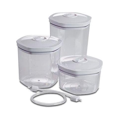 92278 recipiente per cibo Altro Scatola Trasparente, Bianco 3 pz - Foto 5