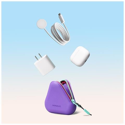 Borsa Portaoggetti - Blu - Foto 4