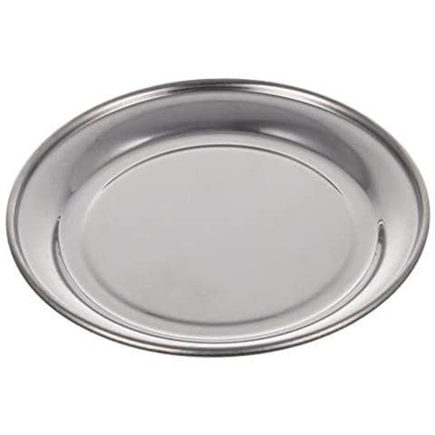61110 - Sottobicchiere in acciaio inox 18%Cr. 10,5 cm - Foto 1