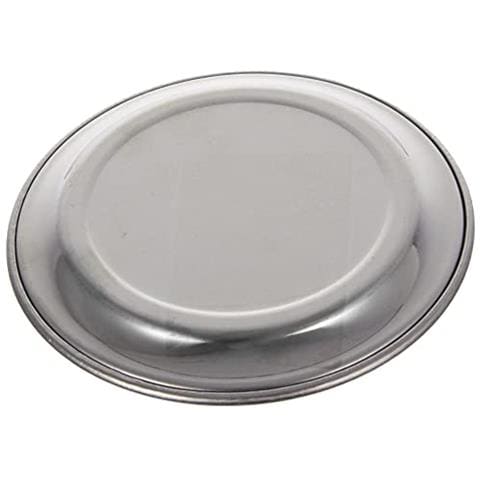 61110 - Sottobicchiere in acciaio inox 18%Cr. 10,5 cm - Foto 2