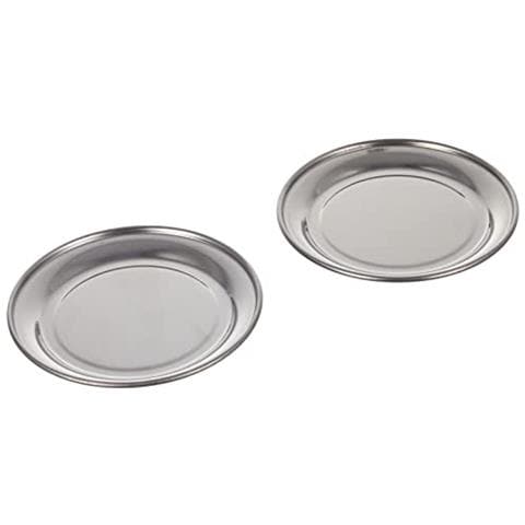 61110 - Sottobicchiere in acciaio inox 18%Cr. 10,5 cm - Foto 3