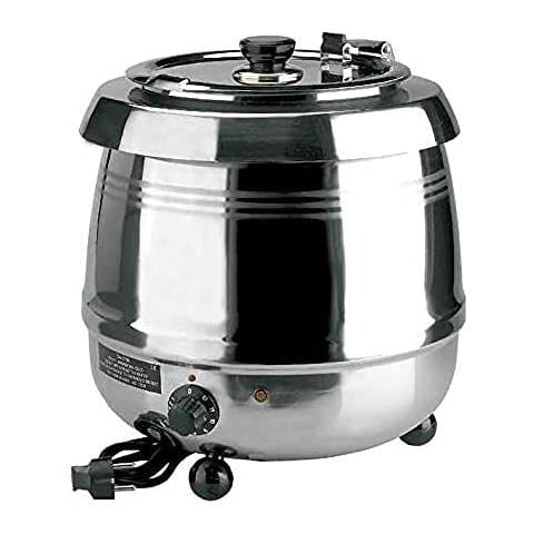 69038 - Scalda-zuppe elettrico, acciaio inox, 475 W - Foto 1